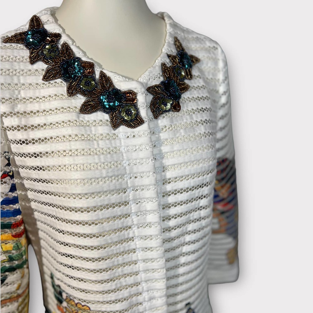 Dynasty Shengdiouman (L) Jacket Mom Nature Embellished Beading - Picture 3 of 16